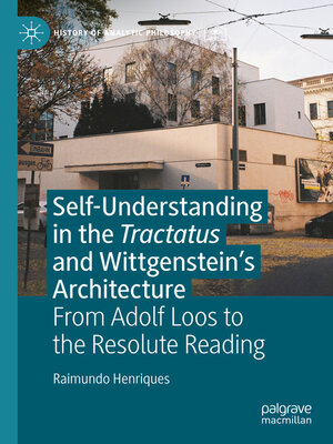 cover image of Self-understanding in the Tractatus and Wittgenstein's Architecture
